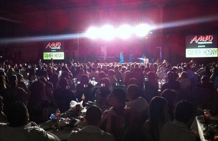 AMW Promotions presents Tamer Hosny