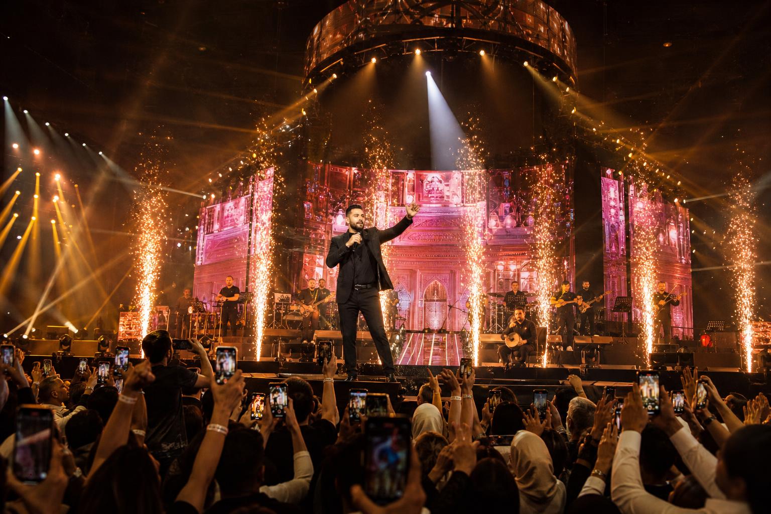 Tamer Hosny — Live